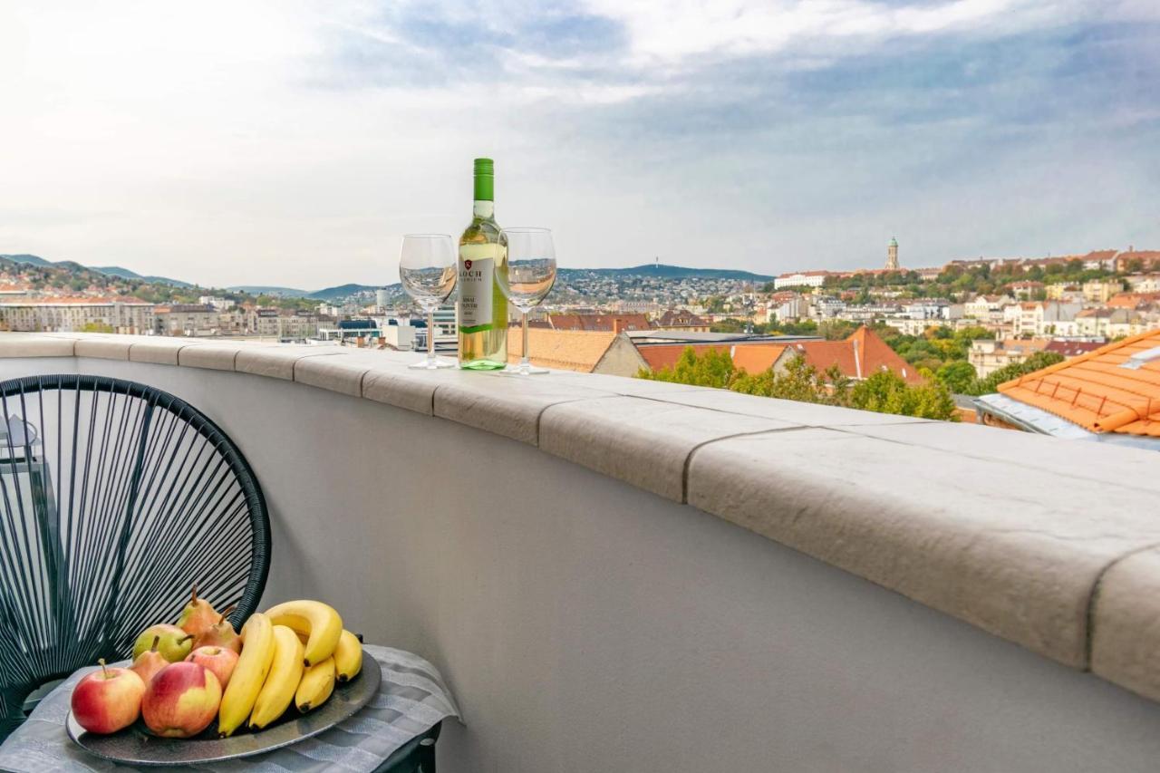 Budacastle Panoramic Luxurious Family Apt, Free Parking Included Boedapest